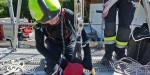 20190512 Großbrand Oeynhausen Autohaus  Foto: Stefan Schneider