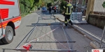 20200926 Sicherungsarbeiten bei Baustelle in der Badener Innenstadt