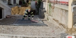 20200926 Sicherungsarbeiten bei Baustelle in der Badener Innenstadt