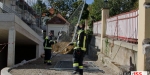 20200926 Sicherungsarbeiten bei Baustelle in der Badener Innenstadt