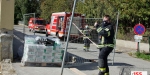 20200926 Sicherungsarbeiten bei Baustelle in der Badener Innenstadt