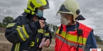 20190512 Großbrand Oeynhausen Autohaus  Foto: Stefan Schneider