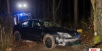 20201207 Verkehrsunfall im Waldgebiet Richtung Rudolfshof Baden