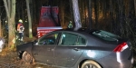 20201207 Verkehrsunfall im Waldgebiet Richtung Rudolfshof Baden