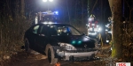 20201207 Verkehrsunfall im Waldgebiet Richtung Rudolfshof Baden