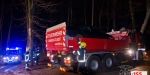 20201207 Verkehrsunfall im Waldgebiet Richtung Rudolfshof Baden