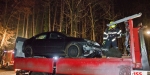 20201207 Verkehrsunfall im Waldgebiet Richtung Rudolfshof Baden