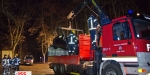 20201207 Verkehrsunfall im Waldgebiet Richtung Rudolfshof Baden