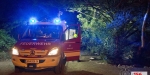 20210205 Brand beim Parkcafé im Badener Kurpark