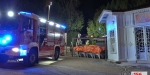 20210205 Brand beim Parkcafé im Badener Kurpark