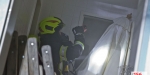 20210205 Brand beim Parkcafé im Badener Kurpark