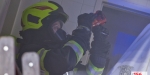 20210205 Brand beim Parkcafé im Badener Kurpark