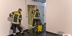 20210414 Wassergebrechen in Badener Wohnhausanlage