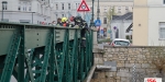 20210421 Technische Hilfeleistung und Ersthelfer bei Verkehrsunfall mit Personenschaden in Baden