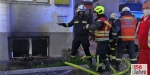 20210427 Wohnungsbrand im Ortsteil Baden Weikersdorf