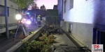 20210427 Wohnungsbrand im Ortsteil Baden Weikersdorf