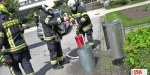 20210501 Müllbehälterbrand vor Kurmittelhaus in Baden