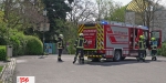 20210501 Müllbehälterbrand vor Kurmittelhaus in Baden