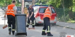 20210611 Treibstoffaustritt aus Pkw sorgt für viel Arbeit in Baden