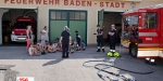 20210624 Volksschulklasse 3 C Pfarrschule besucht die Feuerwehr Baden-Stadt