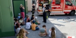 20210624 Volksschulklasse 3 C Pfarrschule besucht die Feuerwehr Baden-Stadt