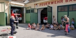 20210624 Volksschulklasse 3 C Pfarrschule besucht die Feuerwehr Baden-Stadt