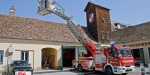 20210624 Volksschulklasse 3 C Pfarrschule besucht die Feuerwehr Baden-Stadt