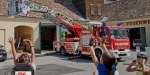 20210624 Volksschulklasse 3 C Pfarrschule besucht die Feuerwehr Baden-Stadt