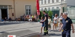 20210624 Volksschulklasse 3 C Pfarrschule besucht die Feuerwehr Baden-Stadt