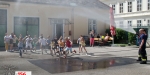 20210624 Volksschulklasse 3 C Pfarrschule besucht die Feuerwehr Baden-Stadt