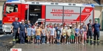 20210624 Volksschulklasse 3 C Pfarrschule besucht die Feuerwehr Baden-Stadt