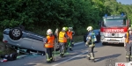 20210629 Verkehrsunfall auf der LB210 im Helenental