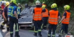 20210629 Verkehrsunfall auf der LB210 im Helenental