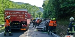 20210629 Verkehrsunfall auf der LB210 im Helenental