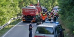 20210629 Verkehrsunfall auf der LB210 im Helenental