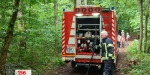 20210714 Beginnender Waldbrand in Baden