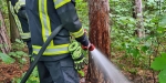 20210714 Beginnender Waldbrand in Baden