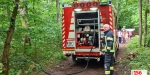 20210714 Beginnender Waldbrand in Baden