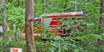 20210714 Beginnender Waldbrand in Baden