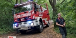 20210714 Beginnender Waldbrand in Baden