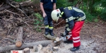 20210721 Ausbildung an der Motorkettensäge