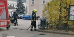 20211115 Müllbehälterbrand Pfarrplatz in Baden