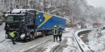 20211126 Lkw Bergung im Rosental Siegenfeld