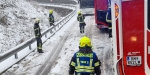 20211126 Lkw Bergung im Rosental Siegenfeld