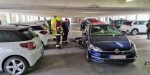 20220317 Verkehrsunfall im Parkdeck Römertherme in Baden