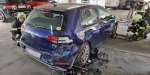 20220317 Verkehrsunfall im Parkdeck Römertherme in Baden