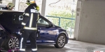 20220317 Verkehrsunfall im Parkdeck Römertherme in Baden