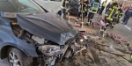 20220317 Verkehrsunfall im Parkdeck Römertherme in Baden