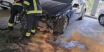 20220317 Verkehrsunfall im Parkdeck Römertherme in Baden