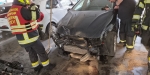 20220317 Verkehrsunfall im Parkdeck Römertherme in Baden